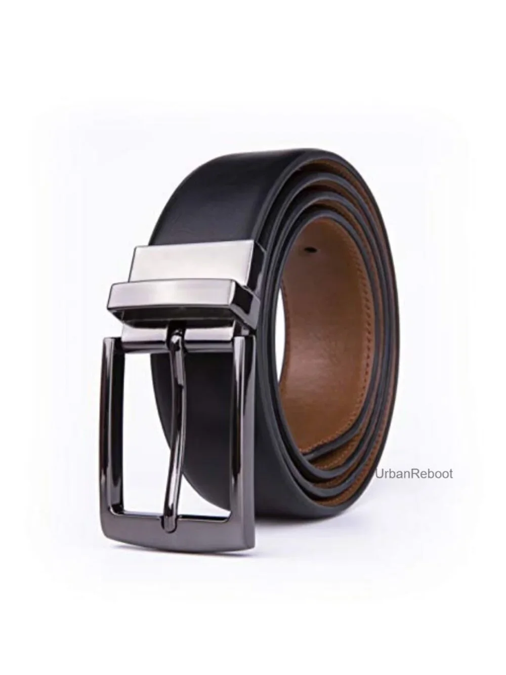 Men's Vegan Reversible Belt 1.3